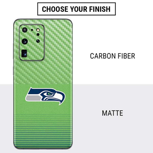 NFL Seattle Seahawks Breakaway Galaxy S20 Ultra 5G Skin
